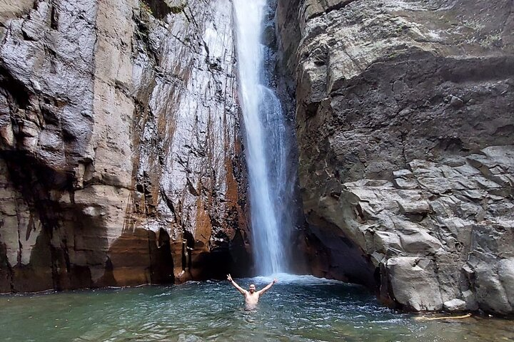 Explore Tamanique Waterfalls Complex + Surf City El Tunco Beach  - Photo 1 of 22